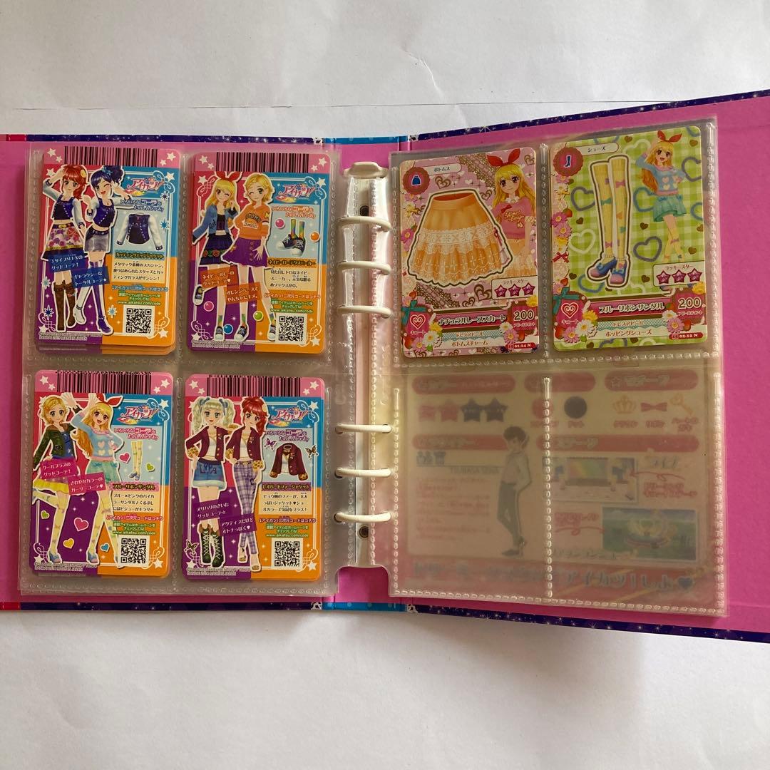 【CHERRY（10／21までお取り置き）】ドリーミークラウン バインダー