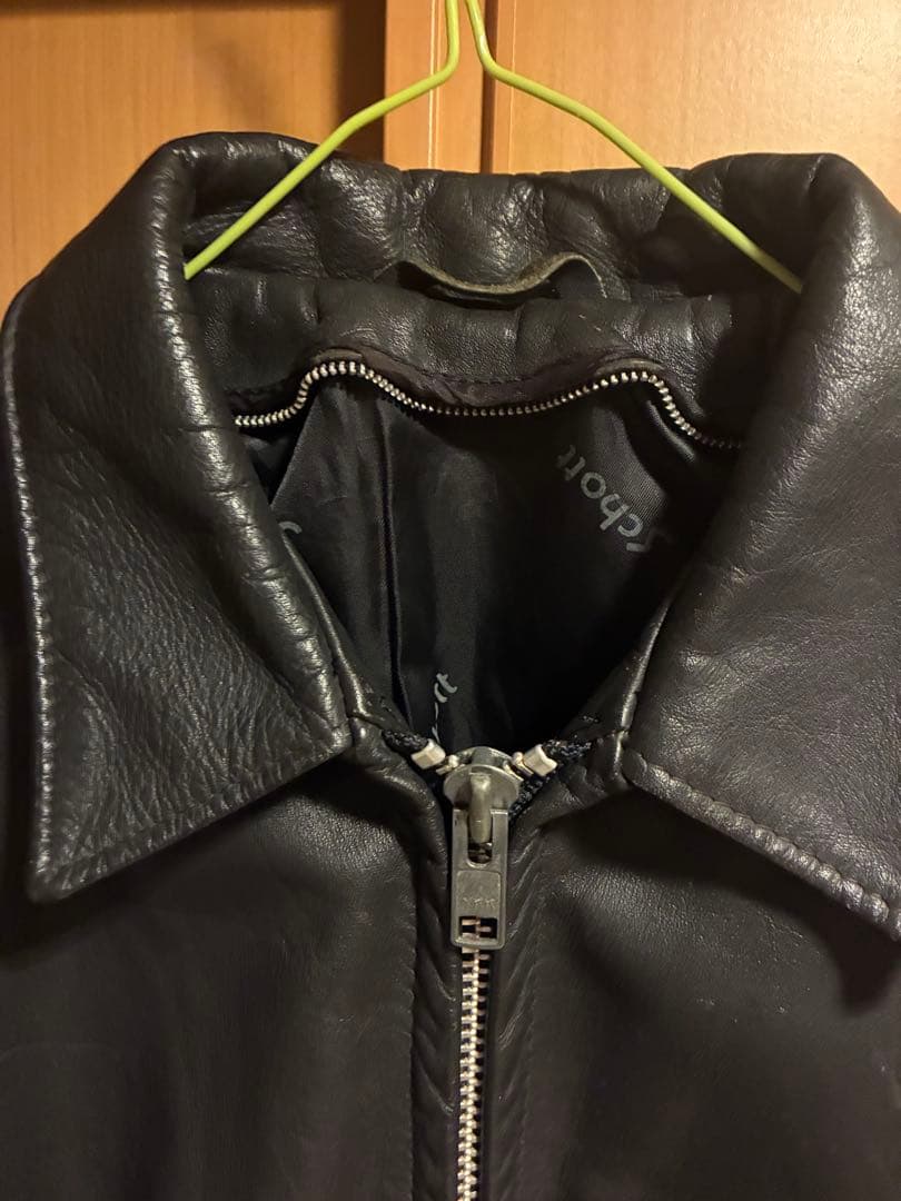 シングルレザージャケット　ショット