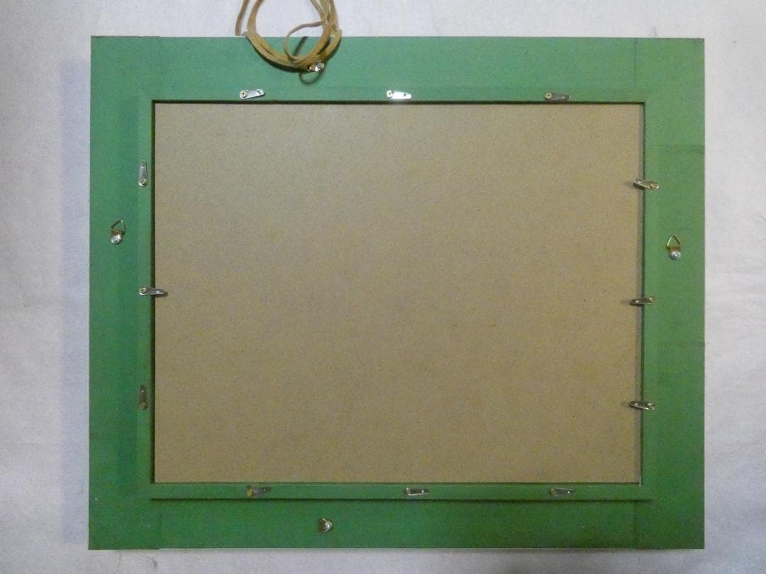 絵画　額付き　石ノ森章太郎　 F6 【　人物　】手描き