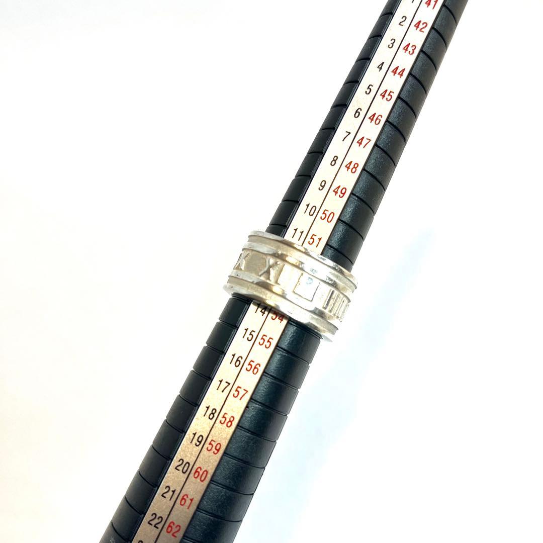 ティファニー アトラスリング ワイドリング ワイド リングシルバー925 14号