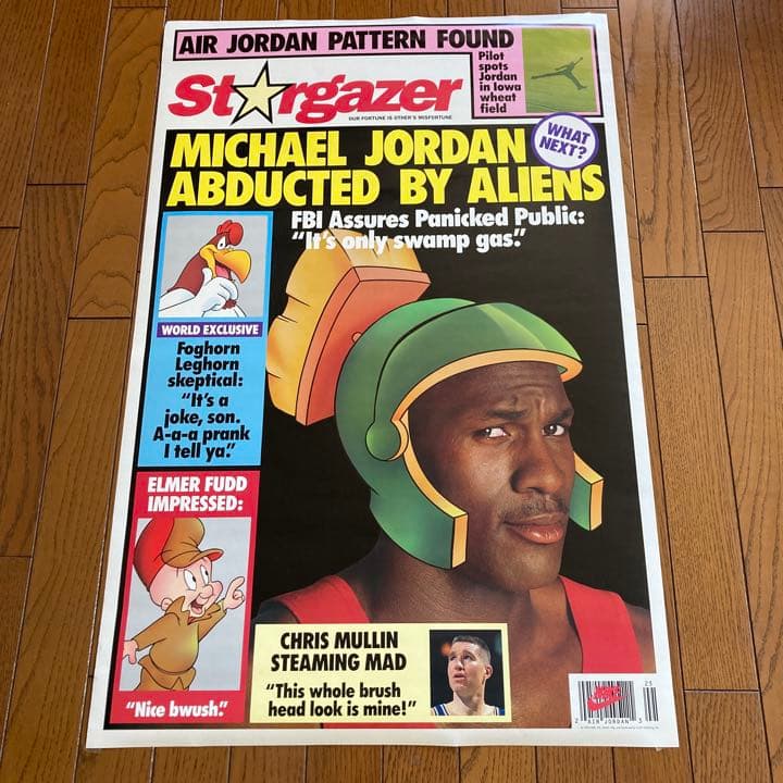 マイケル・ジョーダン　ヴィンテージ　ポスター