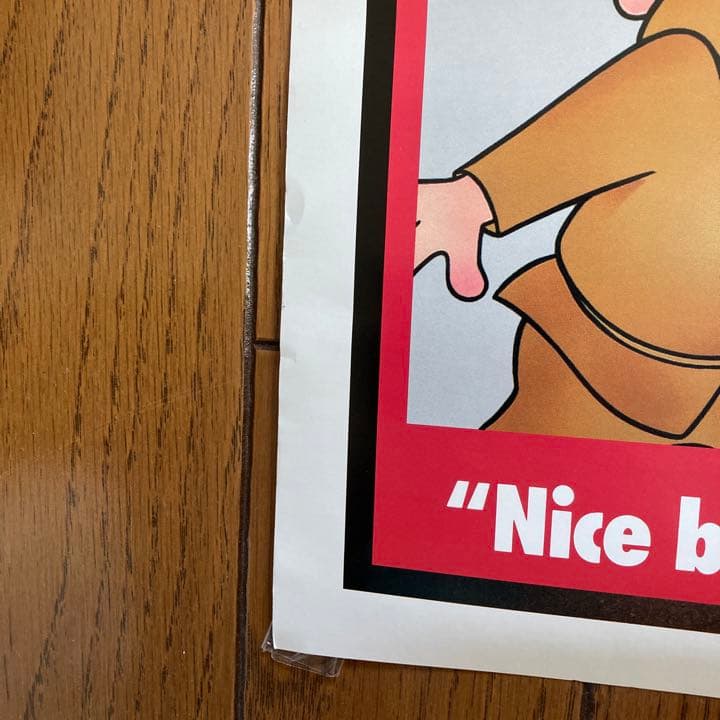 マイケル・ジョーダン　ヴィンテージ　ポスター