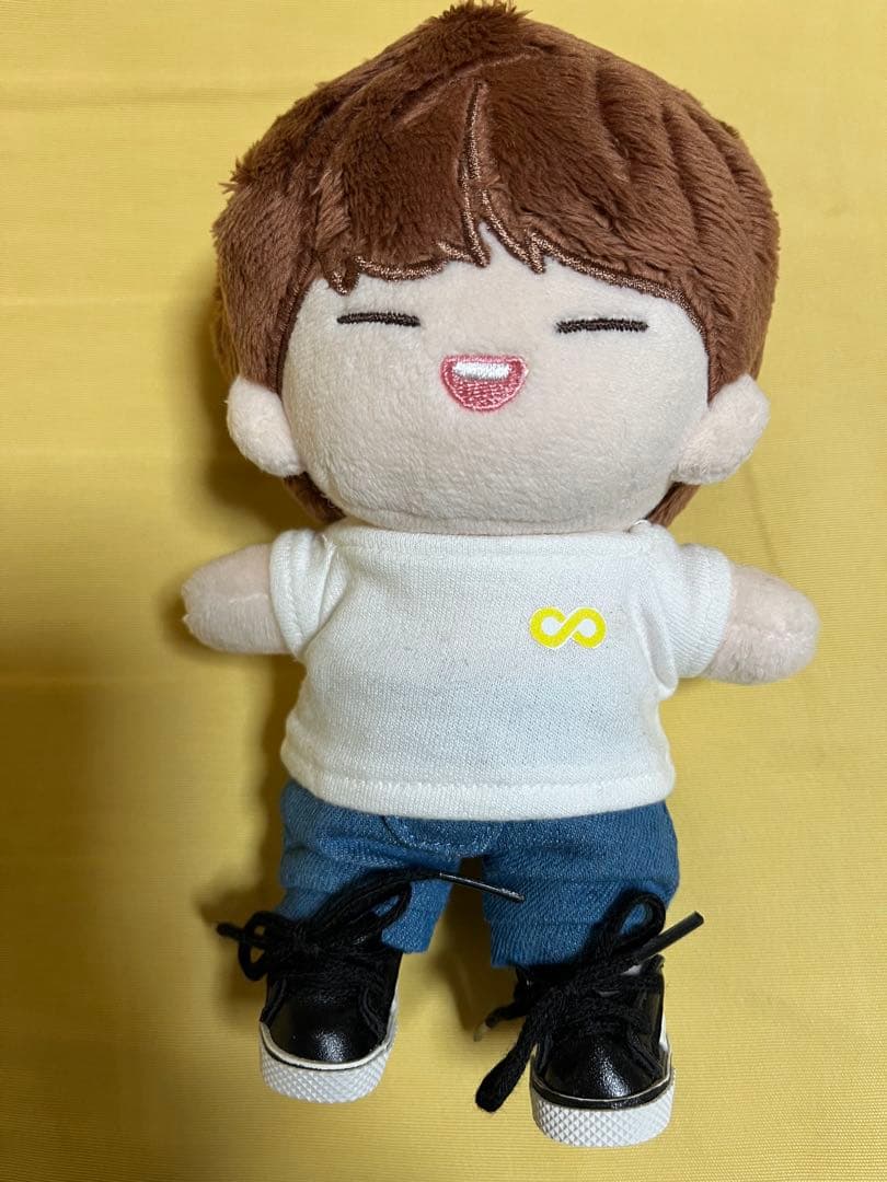【期間限定お値下げ】INFINITE ソンギュ 15cm ぬいぐるみ