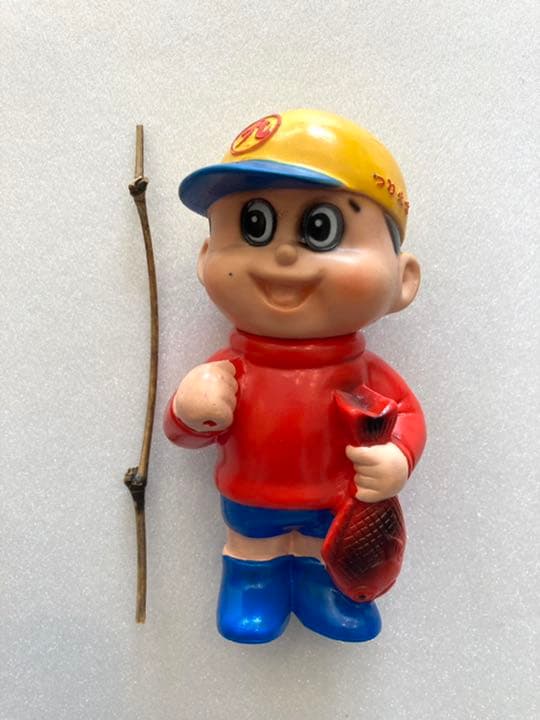 【新品・未使用】マルキュー坊や　貯金箱　ソフビ　NO.2