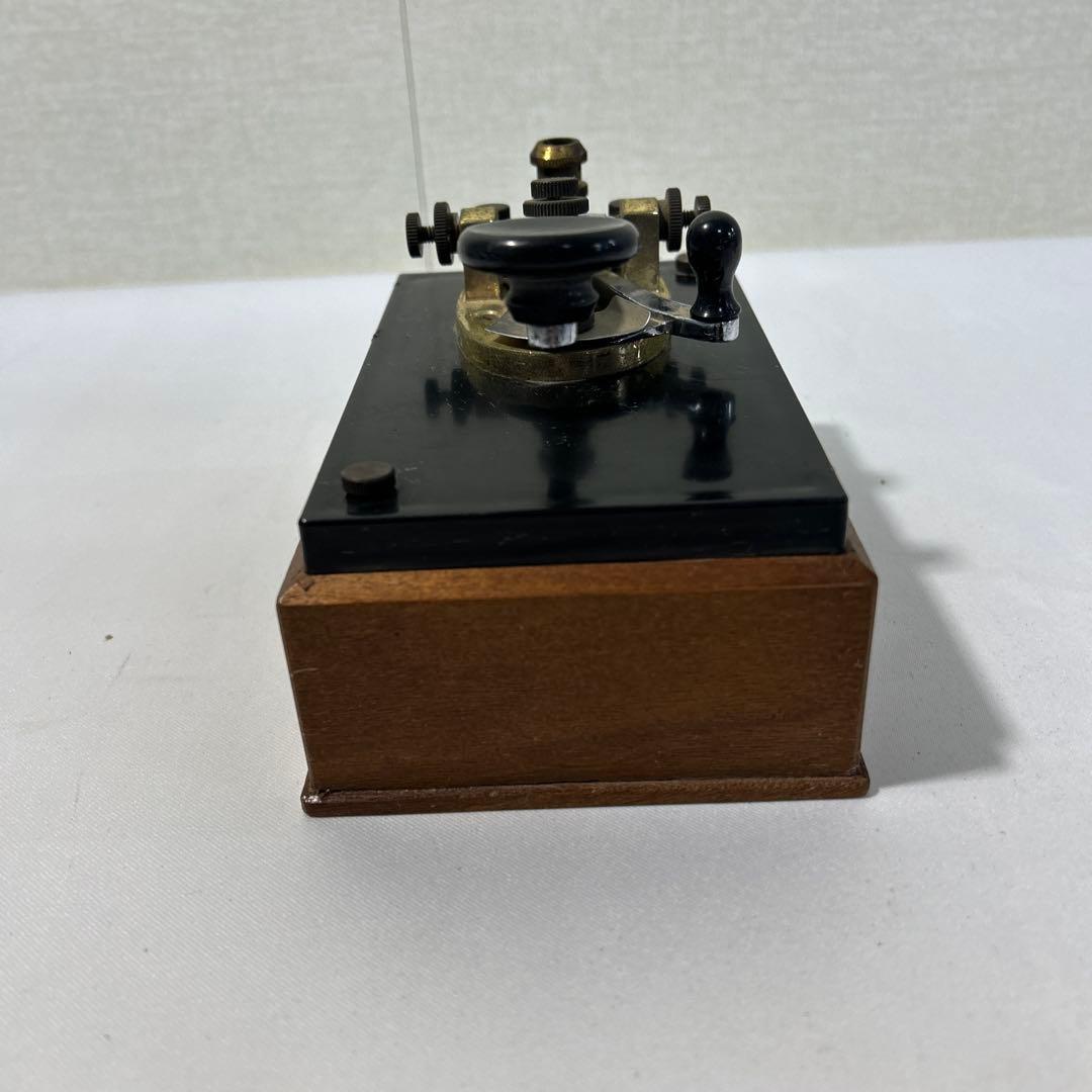 モールス信号送信機 アンティーク