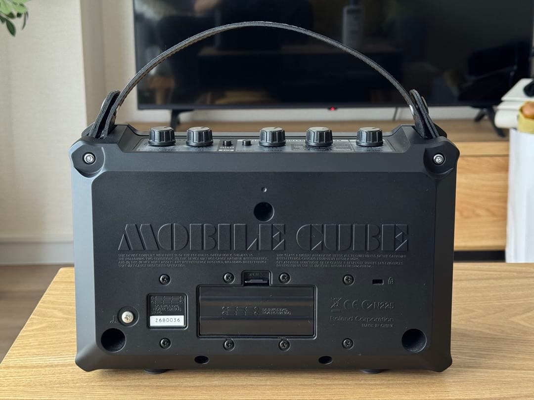 Roland Mobile Cube ポータブルアンプ
