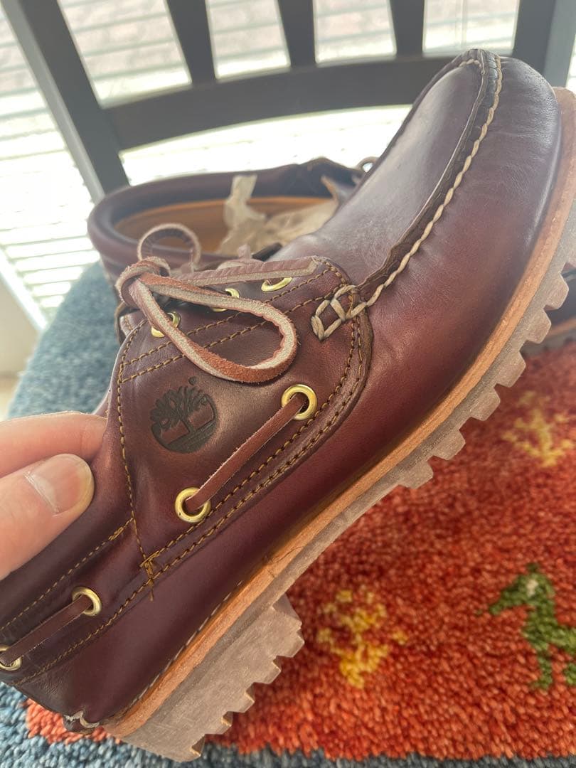 Timberland 3eye モカシン