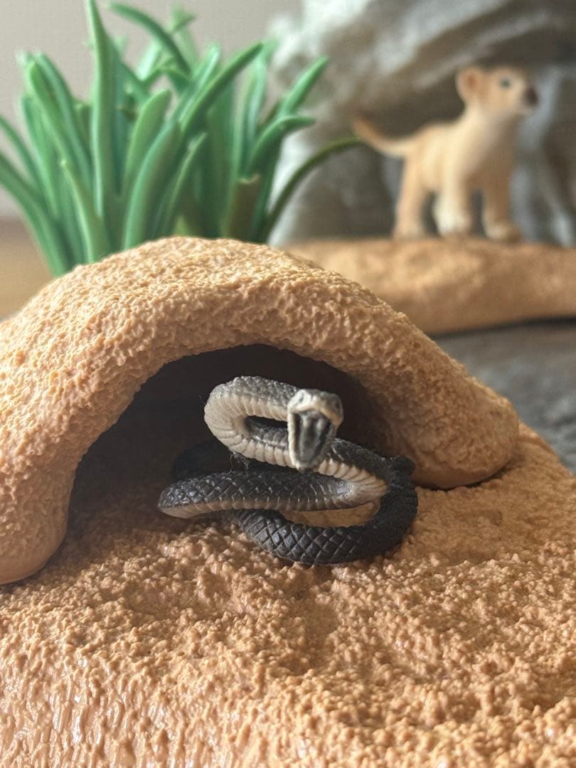 シュライヒ　水飲み場での大冒険！サバンナ・ビッグセット　42321