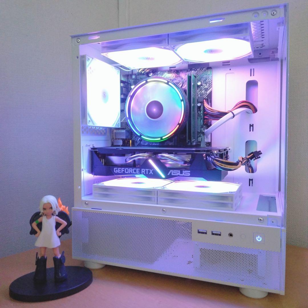 自作ゲーミングPCPC/Core i5-10400F/16G/RTX2060S