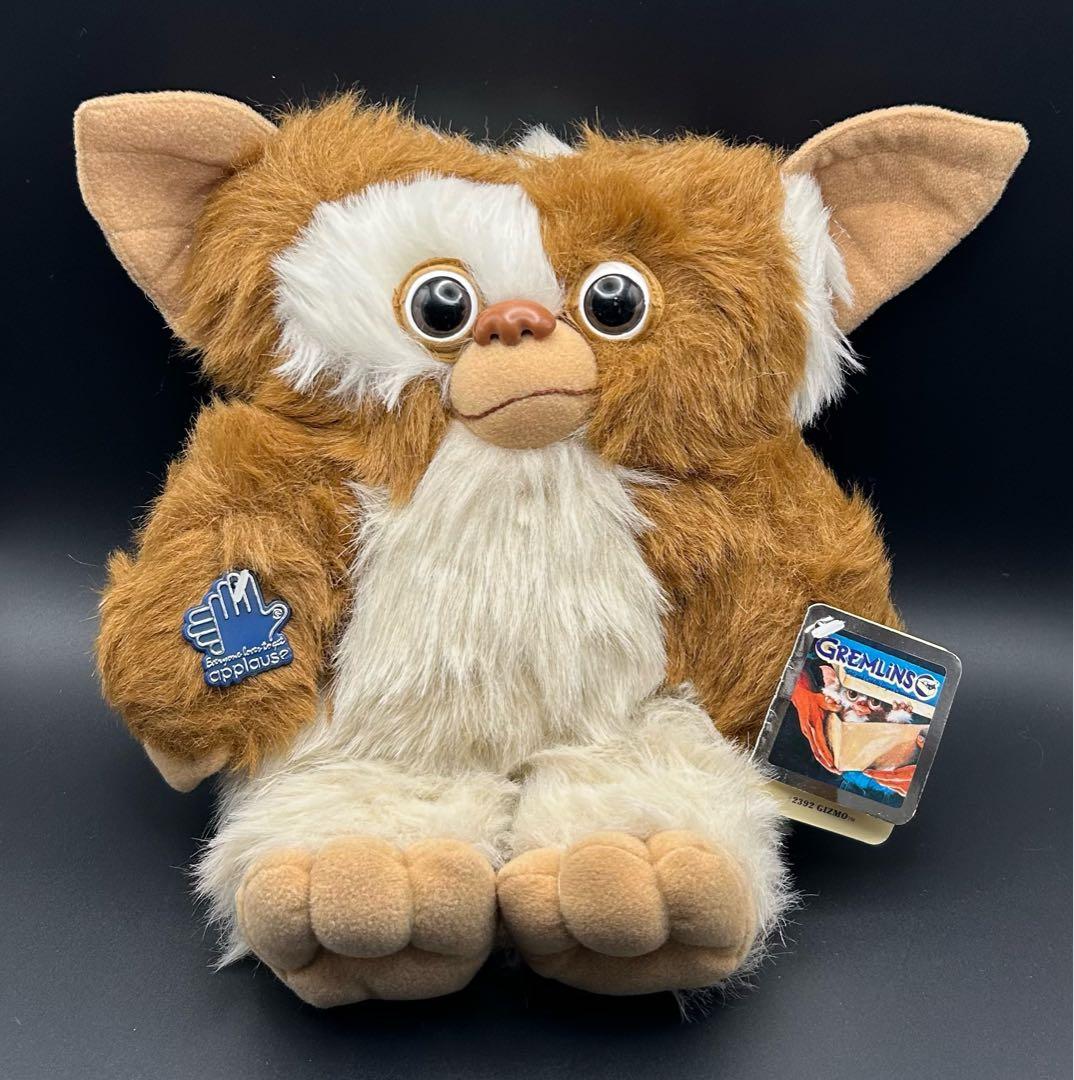 グレムリン ギズモ ぬいぐるみ アプローズ 1984 タグ付完品 美品