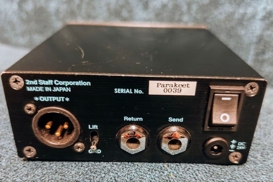 Birds Parakeet DI ダイレクトボックス