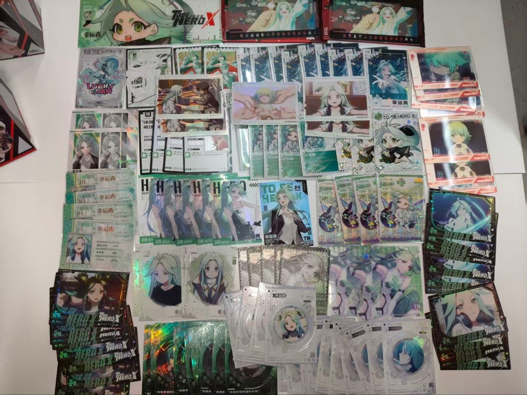 TO BE HERO X ラッキーシアン/だい 中国カードコレクターズクラブ