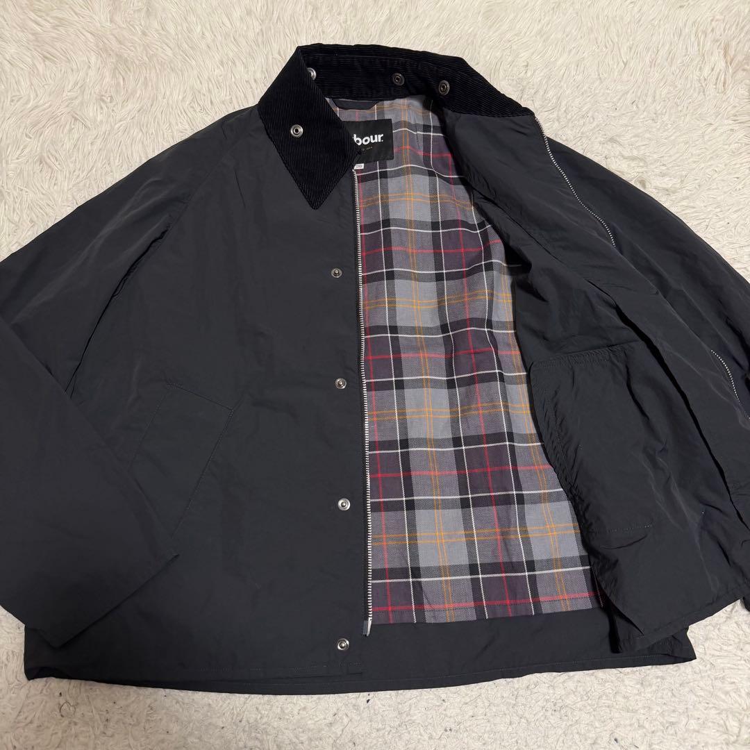 25年製極美品　Lサイズ相当 バブアー　トランスポート　ハンティングジャケット
