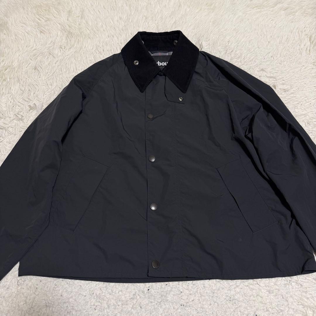 25年製極美品　Lサイズ相当 バブアー　トランスポート　ハンティングジャケット