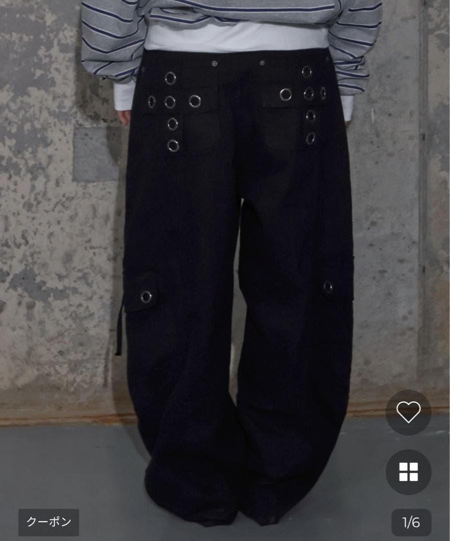 パンツ Fancyclub CROSS POCKET CARGO PANTS