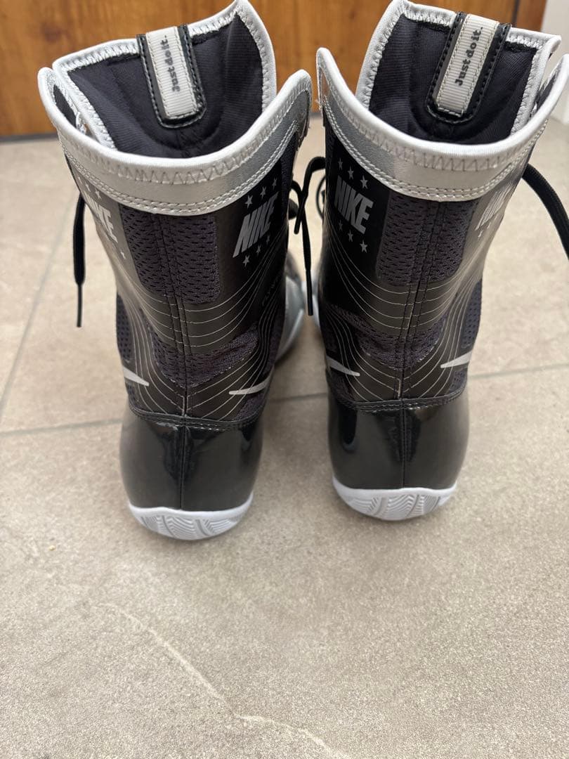 美品　NIKE 25.5 ボクシングシューズ ハイパーko