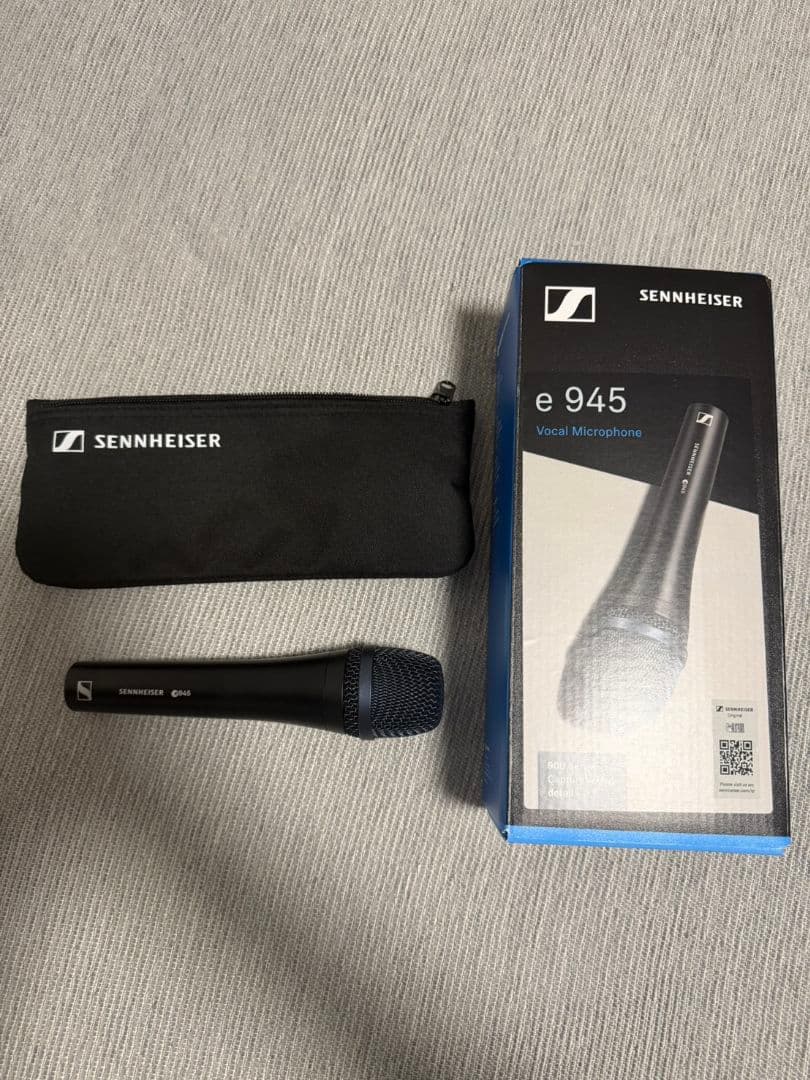 Sennheiser e 945 マイク +新品ケーブル