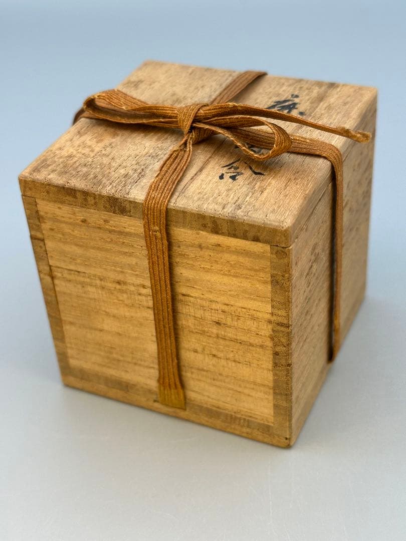 茶道具　香合　須田菁華　鹿香合