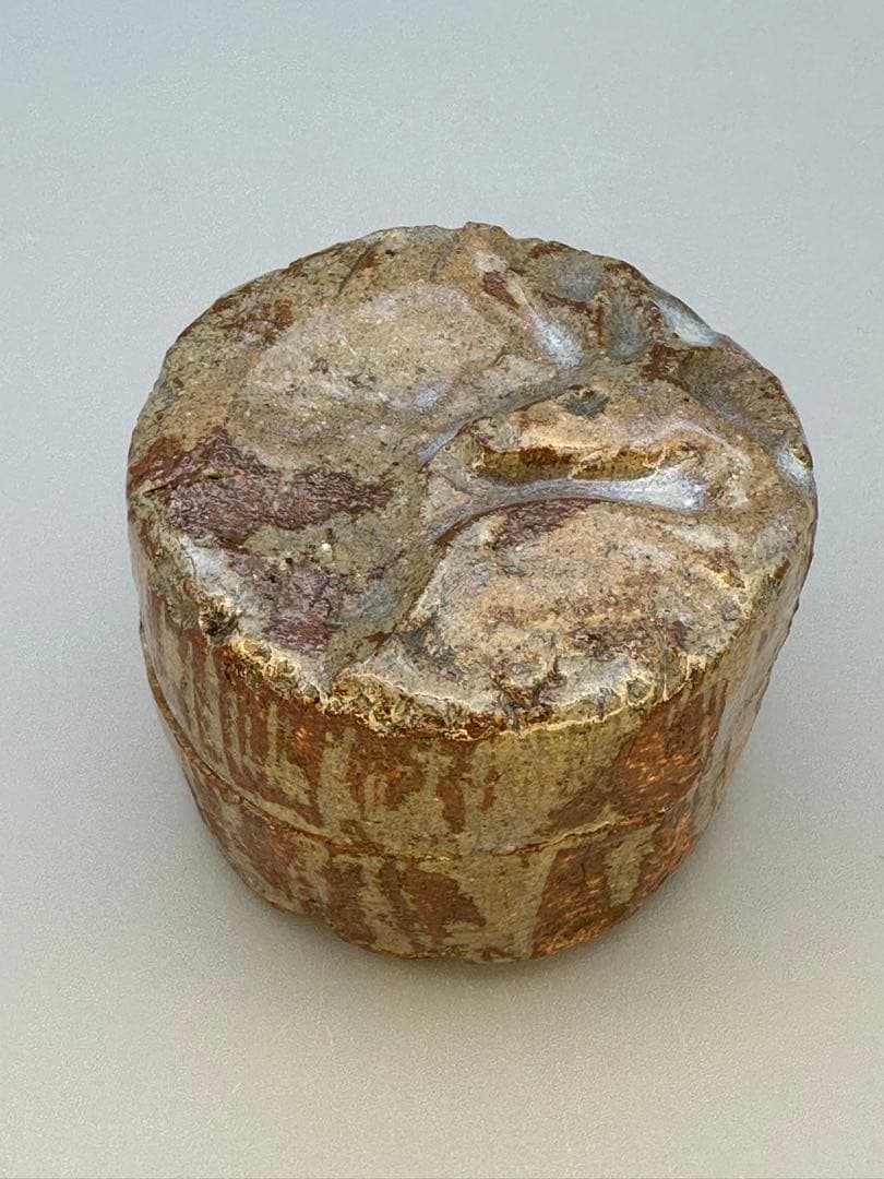 茶道具　香合　須田菁華　鹿香合