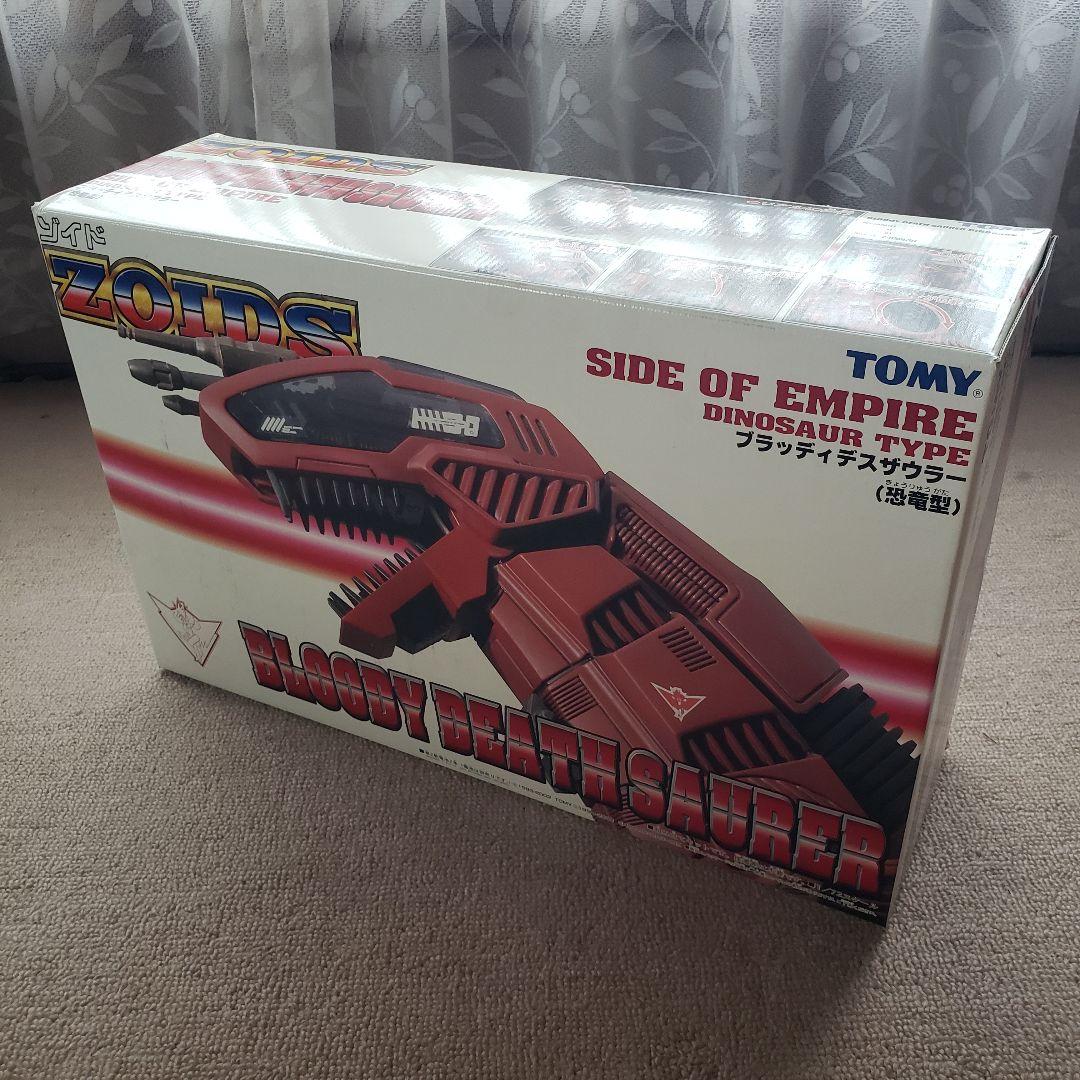 ゾイド ブラッディデスザウラー 新品未開封品