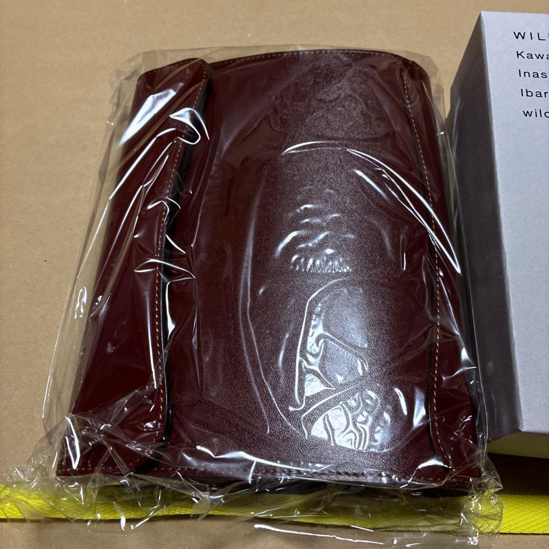 WILDSWANS OWL A5 新品未使用　バーガンディ　他が売れたので値下げ
