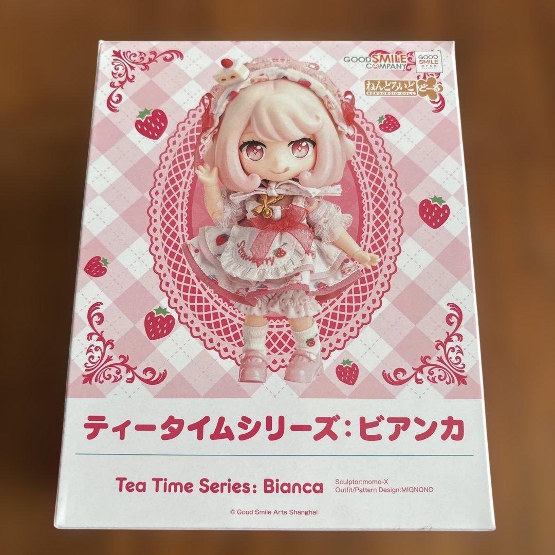 ねんどろいどどーる ティータイムシリーズ ビアンカ