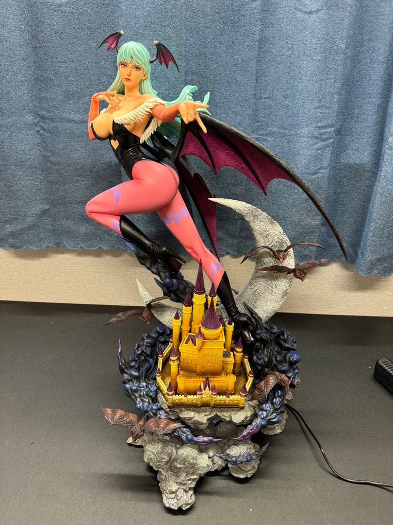 TriEagles Studio カプコン モリガン・アーンスランド スタチュー