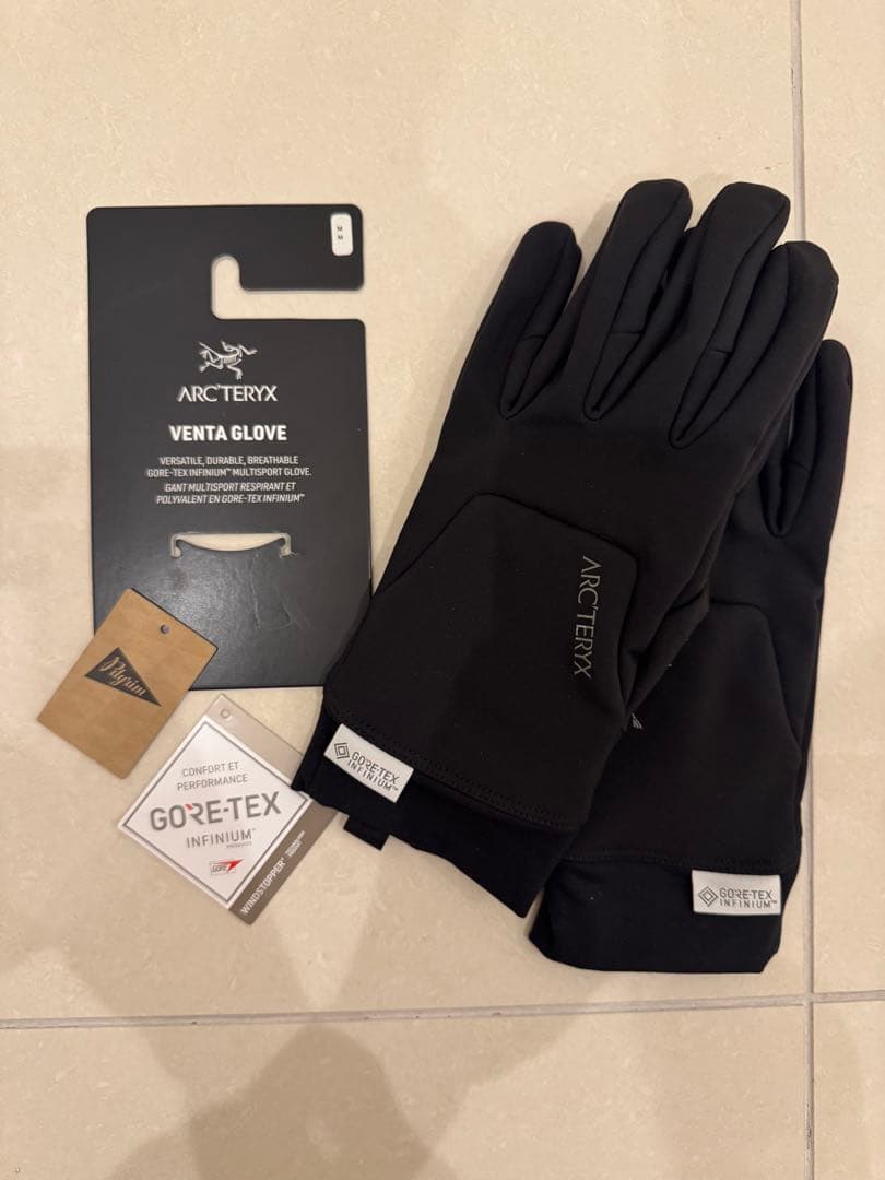 【新品未使用】アークテリクス　ベンタグローブ　Mサイズ