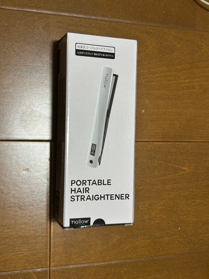 nallow ポータブルヘアストレーナー