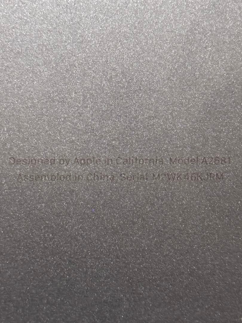 Apple MacBook Air 13インチ