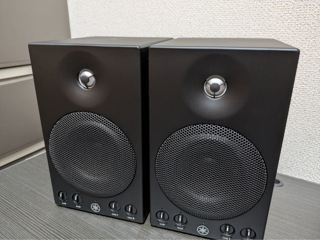 【週末価格】YAMAHA MSP3A ペア　接続ケーブル付き