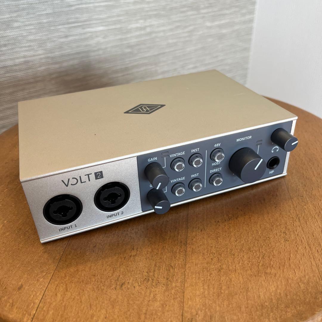 【たか様用】ユニバーサルオーディオVOLT2