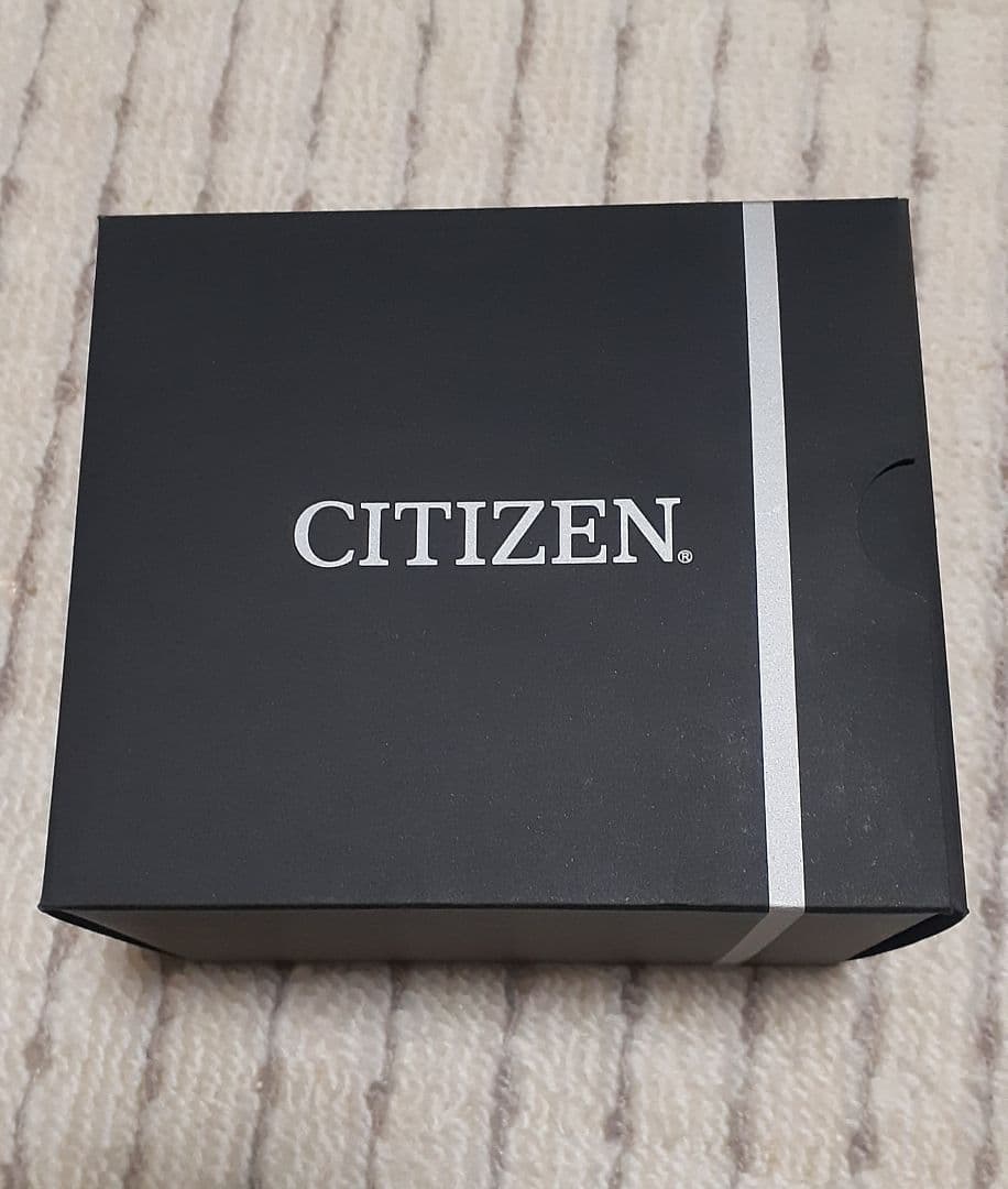 シチズン アテッサ エコドライブ(Eco-Drive)クロノグラフ　16cm