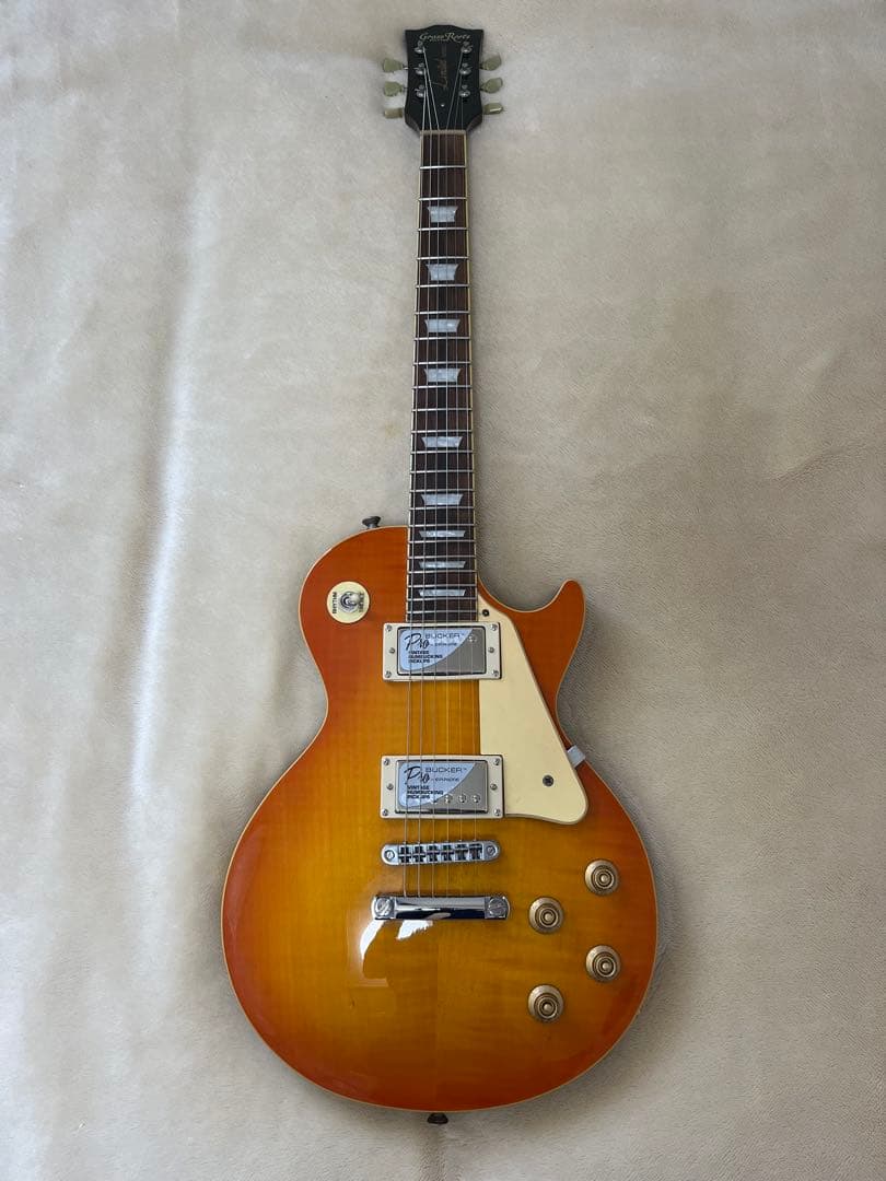 【調整済】Grassroots ESP レスポール　エレキギター　カスタム多数