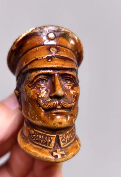 ヨーロッパ製 ヴィンテージメアシュームパイプ（海泡石パイプ）