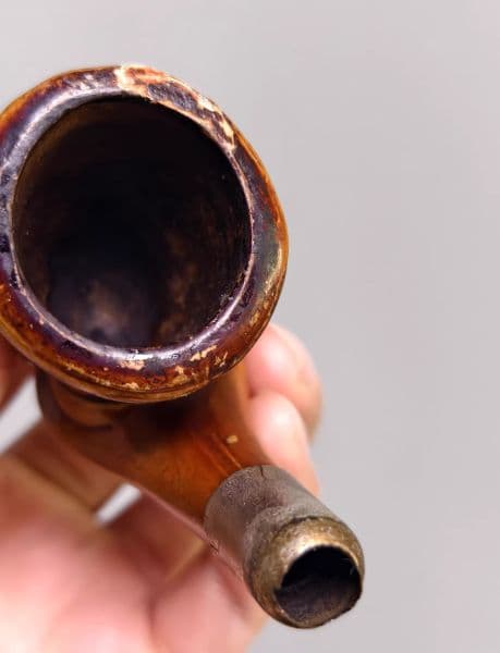 ヨーロッパ製 ヴィンテージメアシュームパイプ（海泡石パイプ）