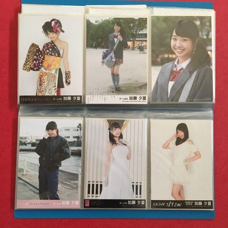 NMB48 加藤夕夏 生写真 グッズ 等まとめ売り
