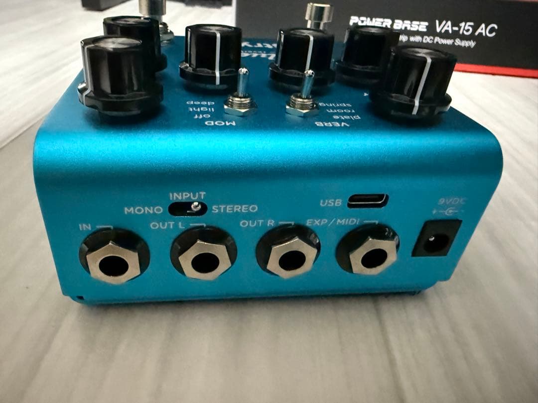 strymon blueSky ギターエフェクター