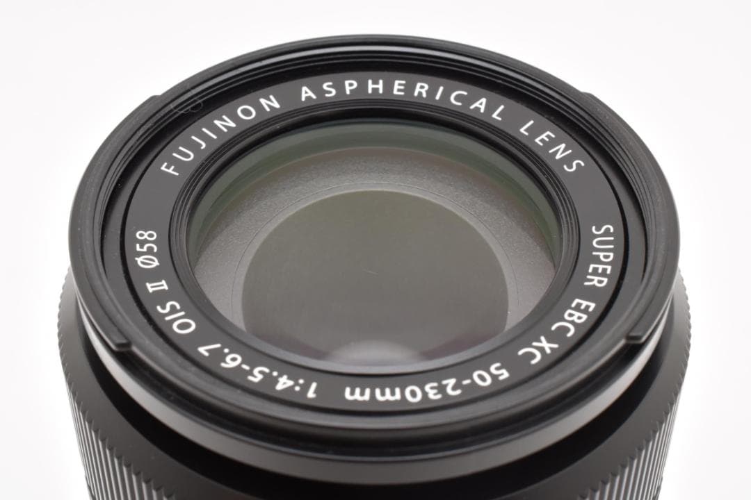 フジフイルム XC50-230mm F4.5-6.7 OIS II ブラック