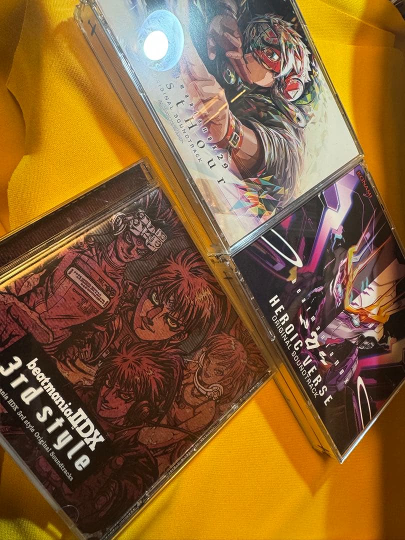 beatmaniaⅡDX関連CDポスターセット