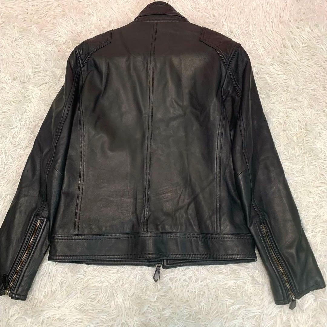 専用♡L◆BURBERRY BLACKLABEL【羊革◆ライダース】キルティング