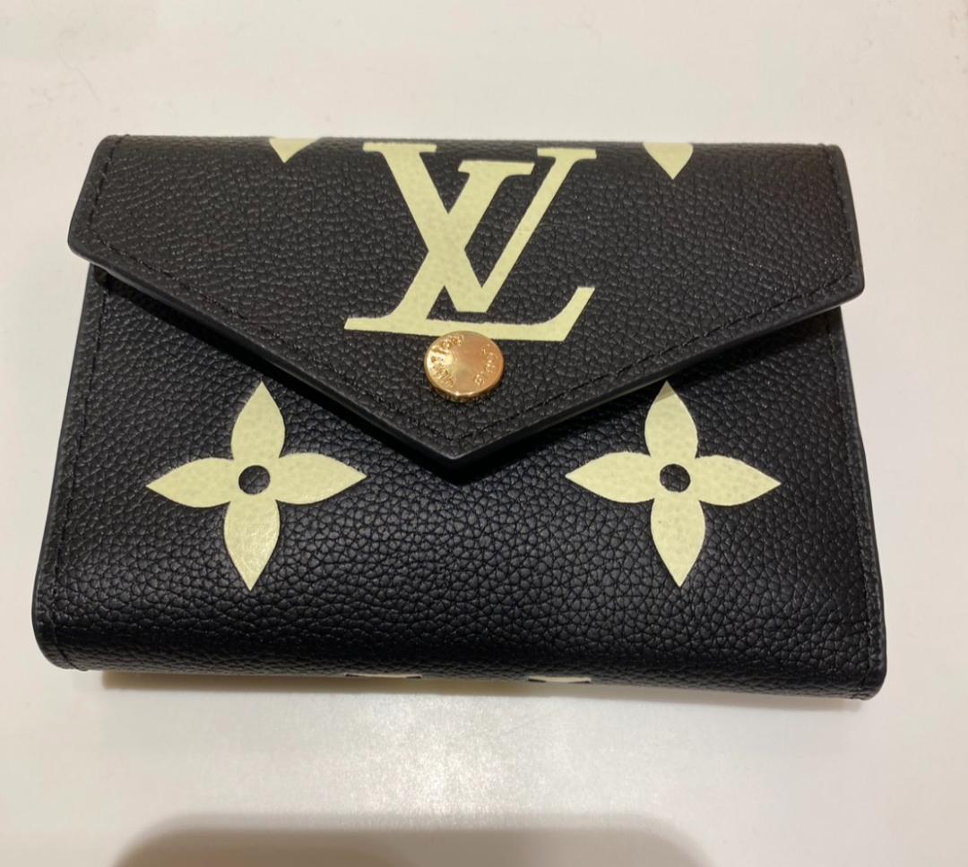 ★今日明日限定　ルイヴィトン 財布 モノグラム 黒 ベージュ