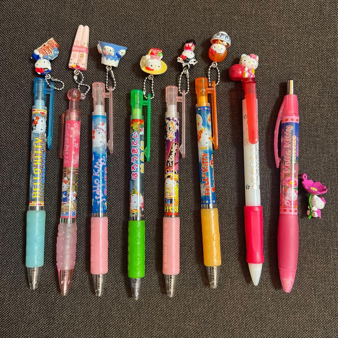 ご当地キティ ボールペン シャーペン 平成 平成レトロ 平成女児 当時物