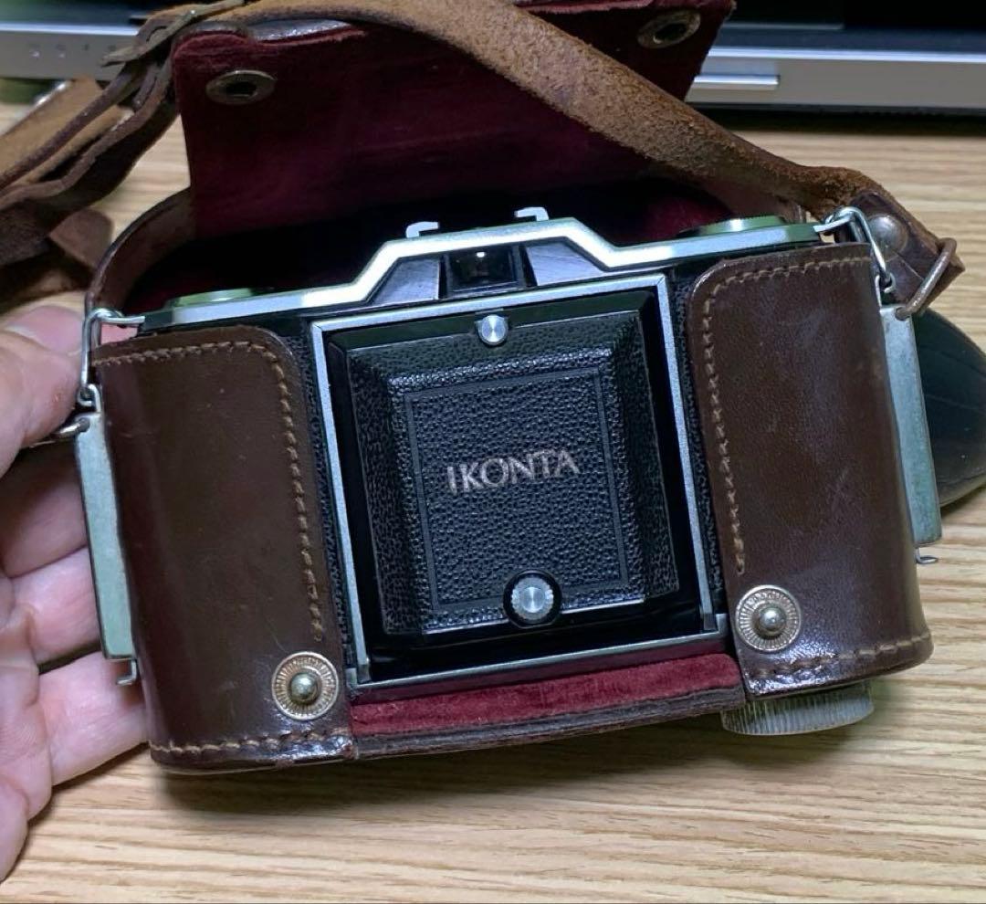 Zeiss Ikonta tessar 45 f2.8 シャッターOK ジャク品