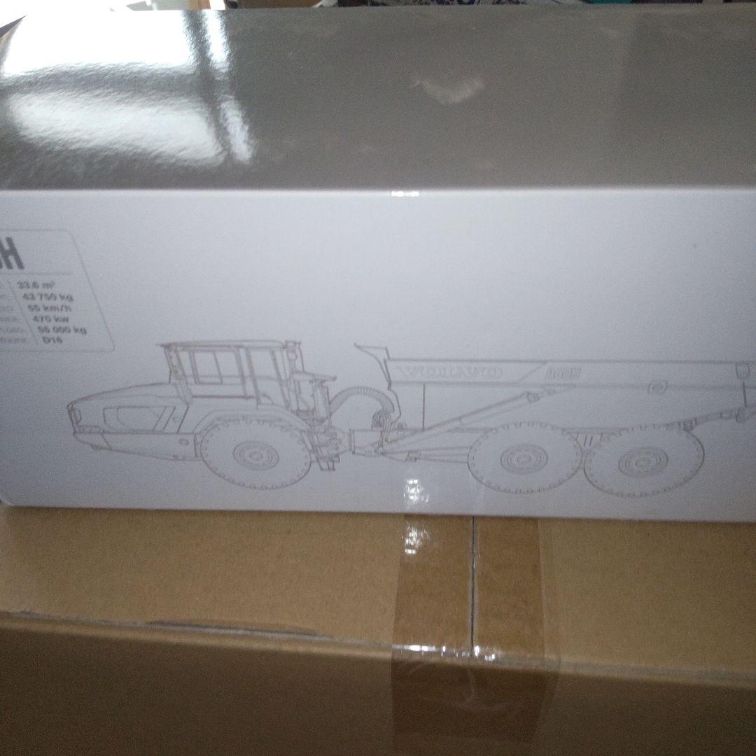 WSI VOLVO A60H 1/50スケールモデル