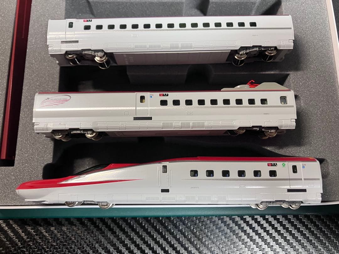 KATO E6系 全車両室内灯付きこまち 基本セット＋増結セット