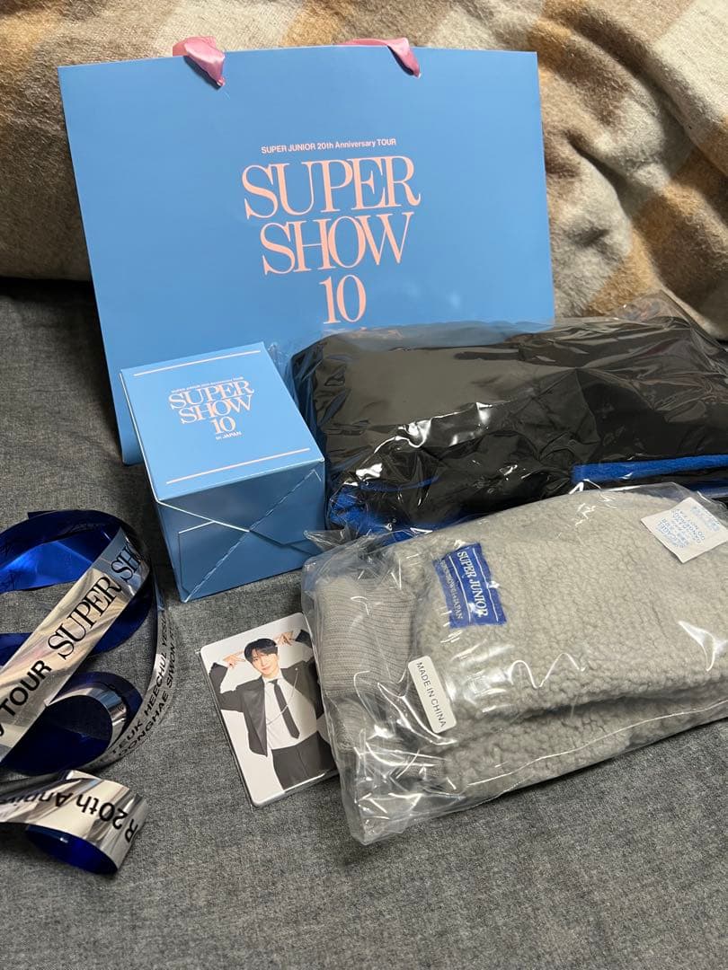 み*み様 SUPER JUNIOR SS10 プレミアムシートグッズ
