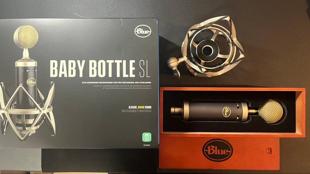 Blue BABY BOTTLE SL コンデンサーマイク