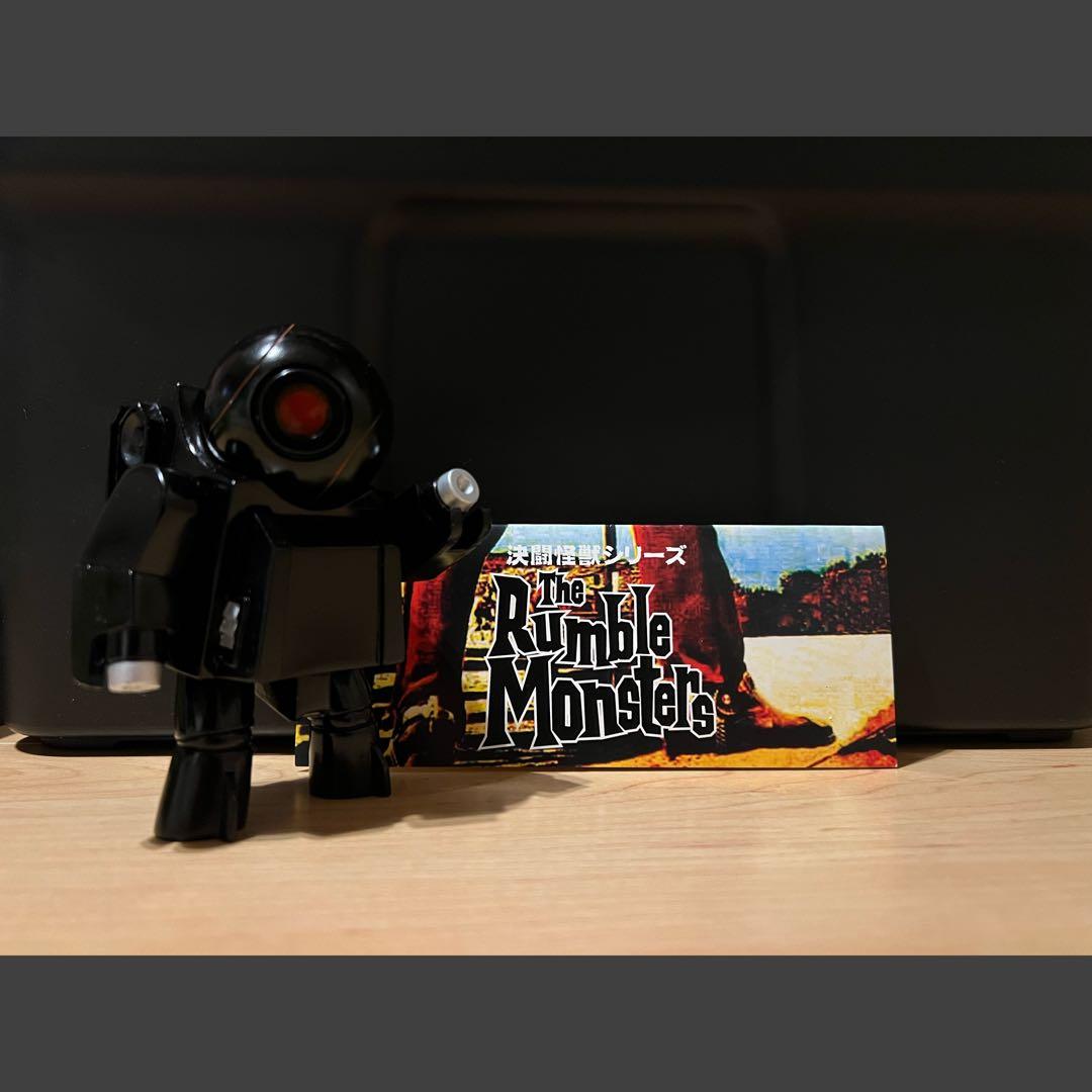 【The Rumble Monsters】SEVENブラック-ミサイルアーム-