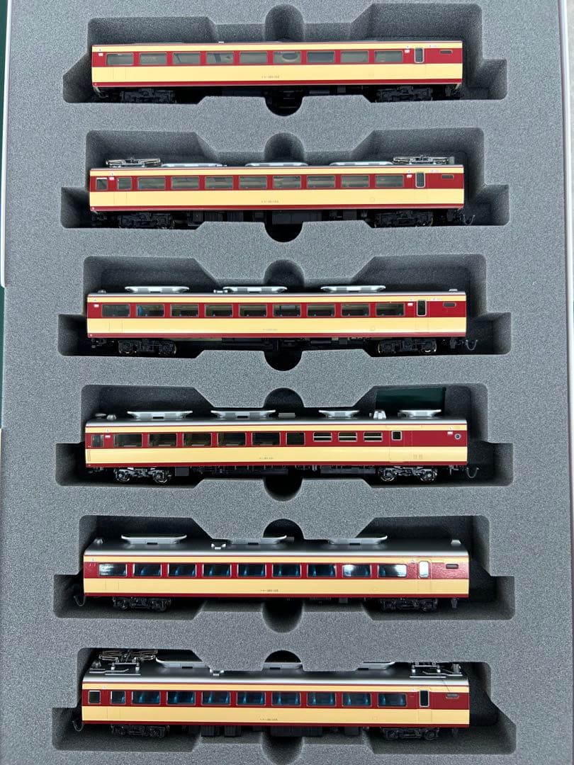 KATO 10-1147.1148 181系 100番台「とき.あずさ」基本増結